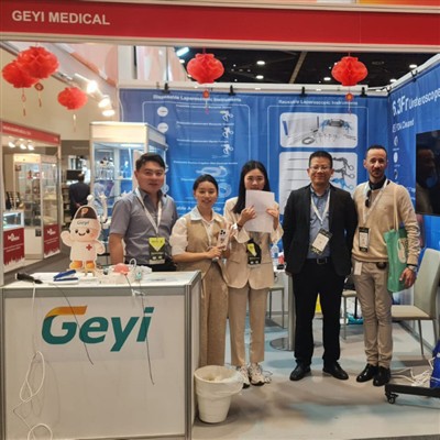 Geyi Medical celebra un gran èxit a WHX Dubai 2026
