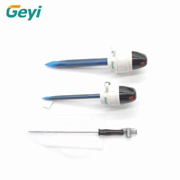 Dilating Tip Single Use Bladeless Surgical Trocar From GEYI