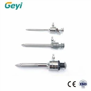 Revertible Trocar Spring Tipus Bayonet Type Reducer